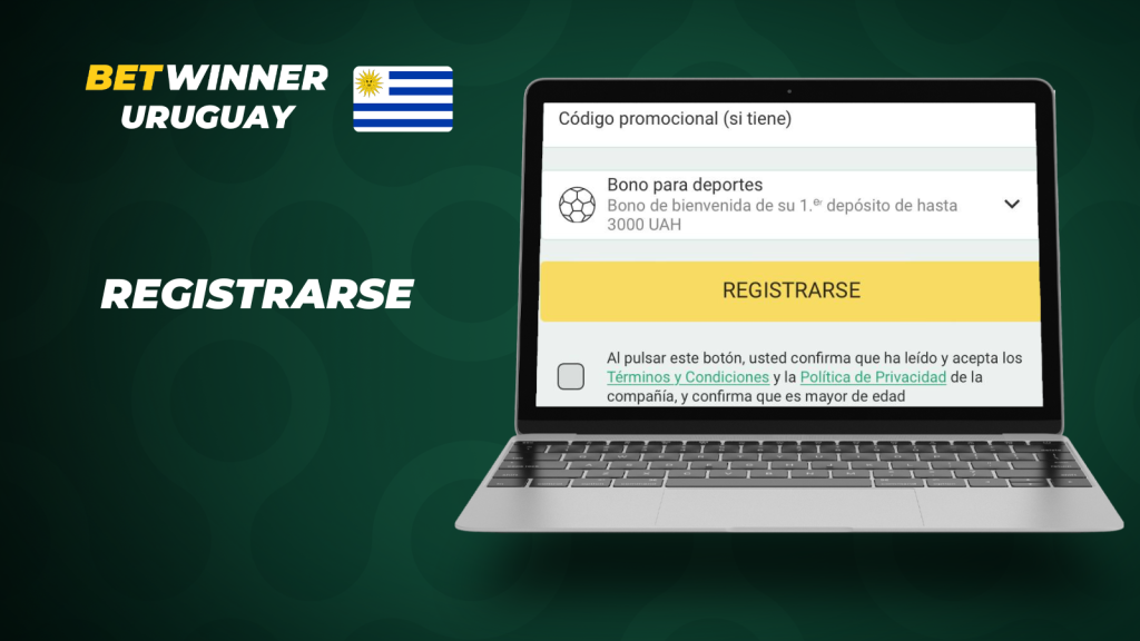 Betwinner Uruguay Register to Get Bonus